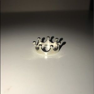 James Avery ‘Princess Crown Ring’. Size 7.5